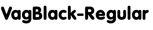 VagBlack Regular.ttf