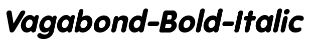 Vagabond Bold Italic.ttf