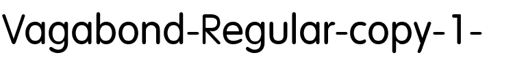 Vagabond Regular.ttf