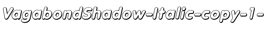 VagabondShadow Italique.ttf
