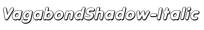 VagabondShadow Italic.ttf