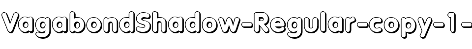 VagabondShadow Normal.ttf