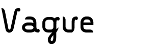 Vague Roman.ttf