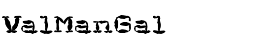 ValManGal Regular.ttf