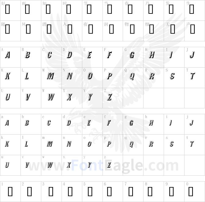 ValdivaFacetsSCapsSSK-Italic