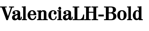 ValenciaLH Bold.ttf