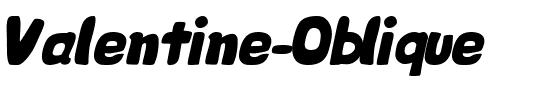 Valentine Oblique.ttf