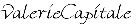 ValerieCapitale Regular.ttf