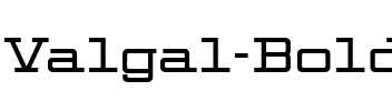 Valgal Bold.ttf