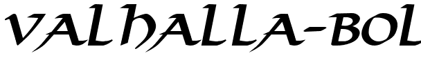 Valhalla BoldItalic.ttf