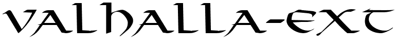 Valhalla-Extended Normal.ttf