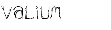Valium Regular.ttf