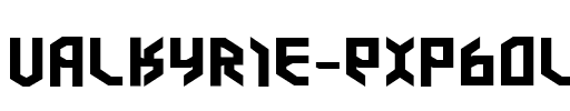 Valkyrie ExpBold Regular.ttf
