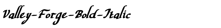 Valley Forge Bold Italic Bold Italic.ttf