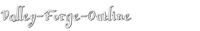 Valley Forge Outline Regular.ttf