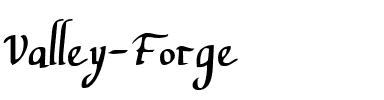 Valley Forge Regular.ttf