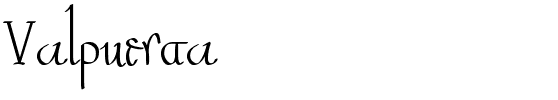 Valpuesta Normal.ttf