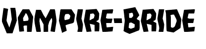 Vampire Bride Regular.ttf