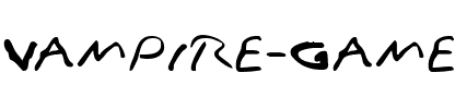 Vampire Games Regular.ttf