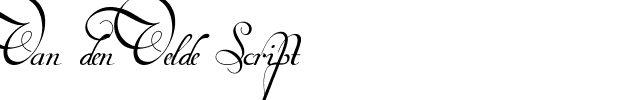 Van den Velde Script DEMO VERSION Regular.ttf