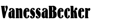 VanessaBecker Regular.ttf