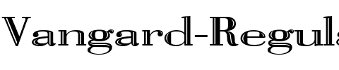 Vangard Regular.ttf
