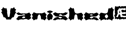 Vanished (BRK) Regular.ttf
