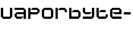 Vaporbyte Slim Regular.ttf