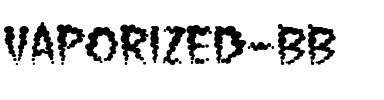 Vaporized BB Regular.ttf