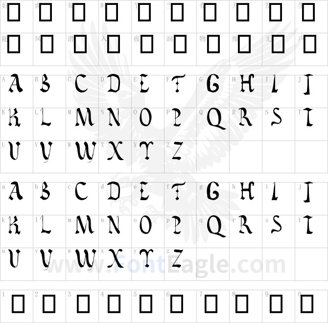 Vatican-Rough-Letters-8th-c