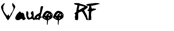 Vaudoo2RF Normal.ttf