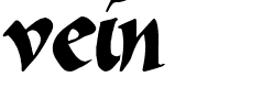 Vein Regular.ttf