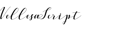 Vellesa Script Regular.otf
