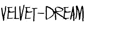 Velvet Dream Regular.ttf