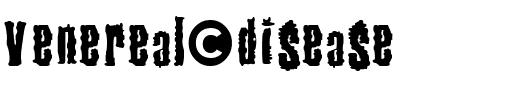 Venereal Disease.ttf