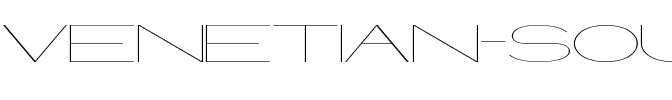 Venetian Sound System Regular.ttf