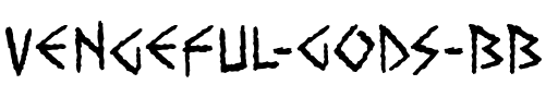 Vengeful Gods BB Regular.ttf