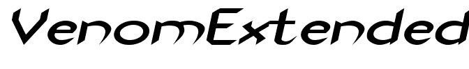 VenomExtended Oblique.ttf