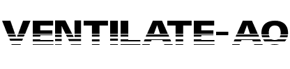 Ventilate AOE Regular.ttf