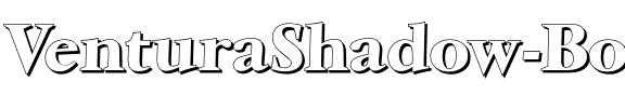 VenturaShadow-Bold Regular.ttf
