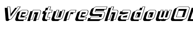 VentureShadowOblique Regular.ttf