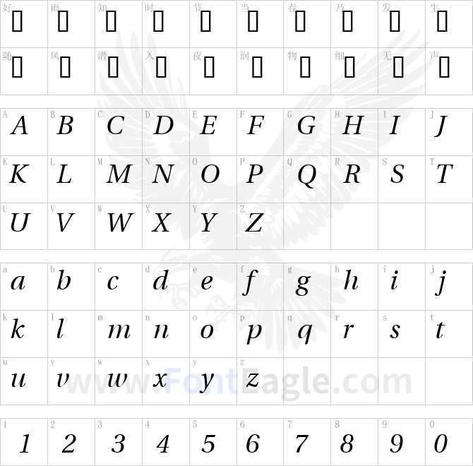 VeracitySSK-Italic