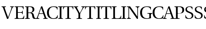 VeracityTitlingCapsSSK Regular.ttf