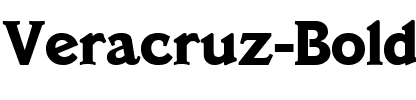 Veracruz-Bold Regular.ttf