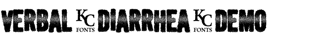 Verbal Diarrhea Regular.ttf