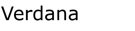 Verdana Normal.ttf