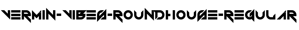 Vermin Vibes Roundhouse Regular.ttf