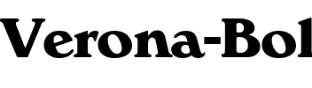 Verona-Bold Regular.ttf