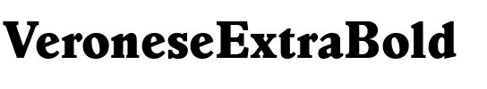 VeroneseExtraBold Roman.ttf