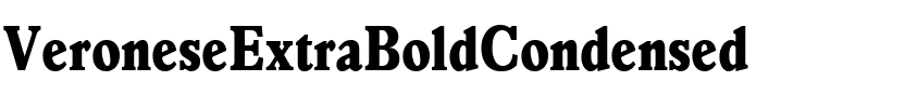 VeroneseExtraBoldCondensed Medium.ttf
